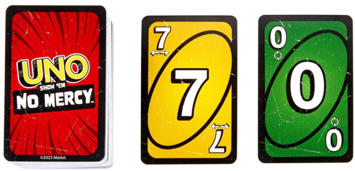 Mattel Games UNO Toon Geen Genade - UNO No Mercy - Kaartspel — afbeelding 13