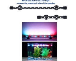 Aquariumverlichting LED met volledig spectrum voor zoet- en zeewateraquaria (24 LEDS-EU) - Helder en energiezuinig