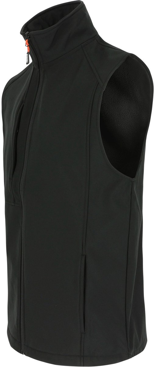 Herock Malus Bodywarmer Zwart / 3XL
