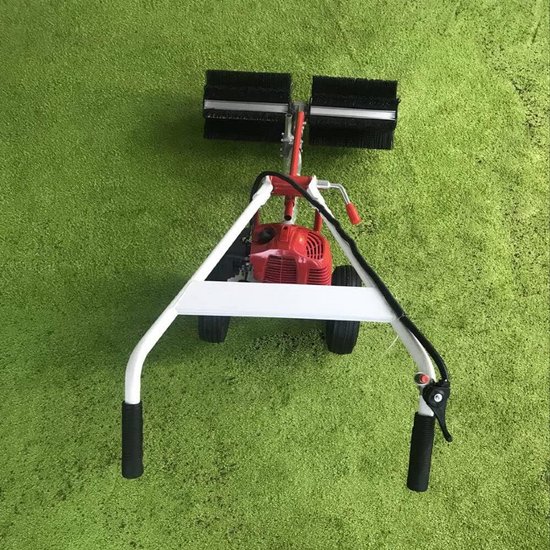 Veegmachine Motor - Huis en Tuin - Buitenonderhoud - Verstelbare Snelheid - 60 cm Borstel - Niet gespecificeerd — afbeelding 4