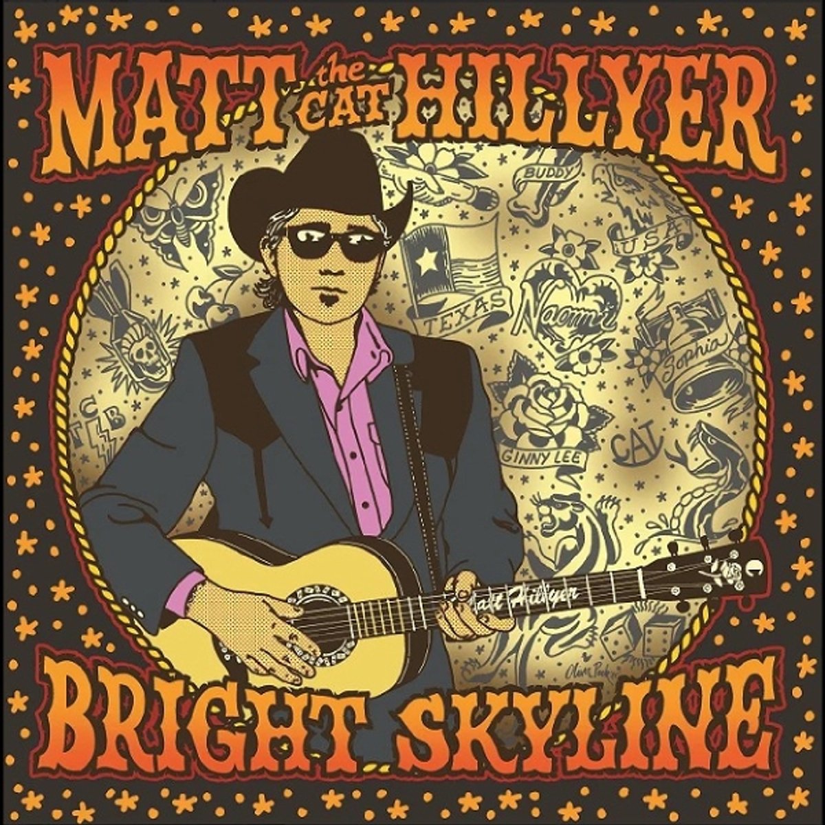 Hillyer, Matt - Bright Skyline (LP)