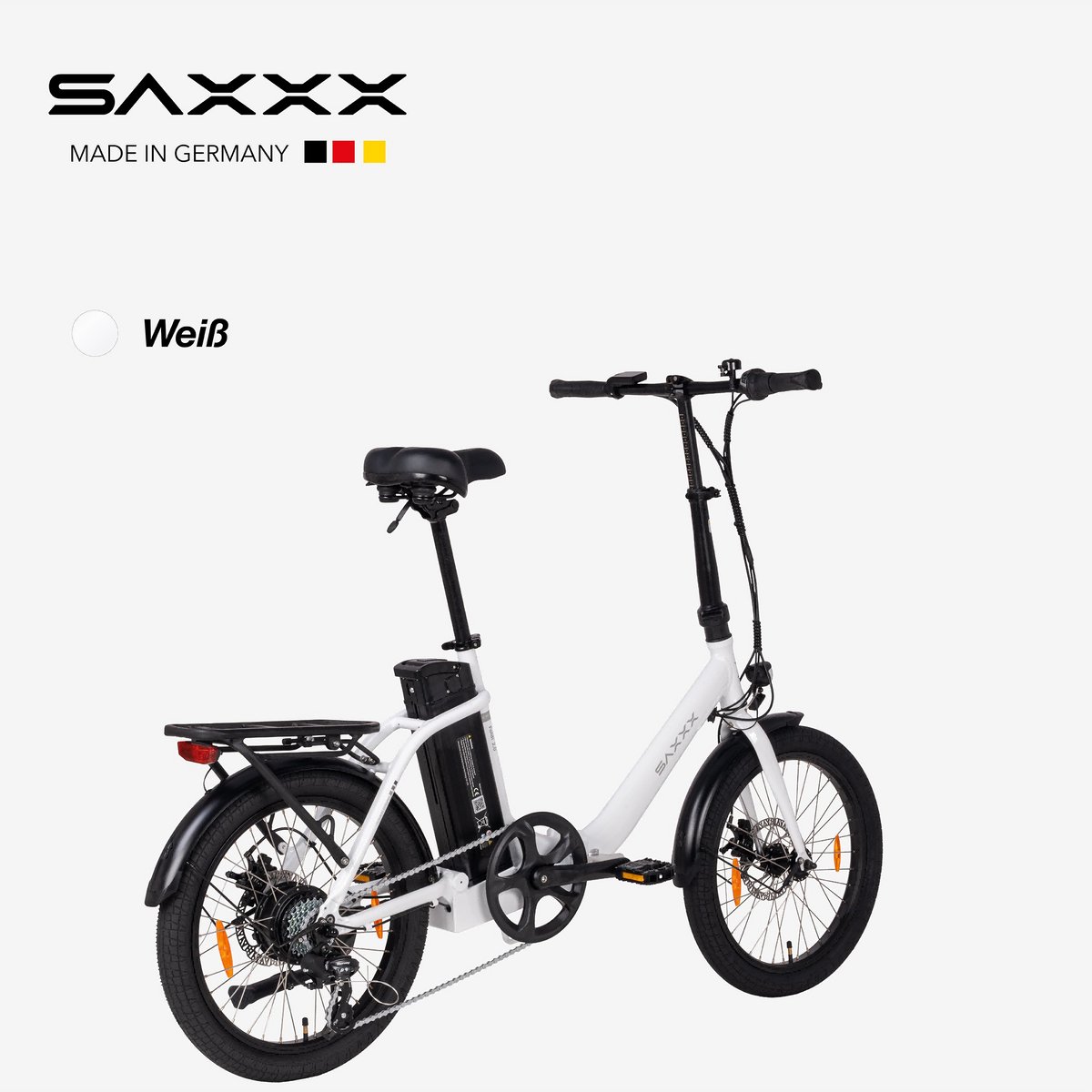 SAXXX Foldi 2.0 - 20 inch opvouwbare elektrische fiets thumbnail 2