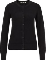 WE Fashion Cardigan tricoté femme avec structure