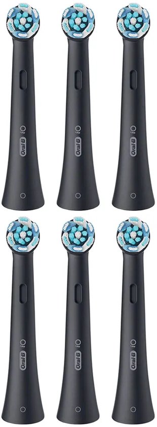 Oral-B Opzetborstels iO Ultimate Clean Zwart - 6 stuks