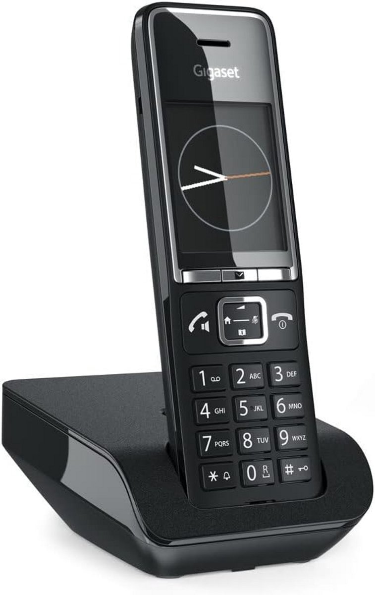Analoog Telefoon - Vaste Telefoon - Thuis Bellen - Nummerweergave - 2.2 Inch Scherm - Zwart