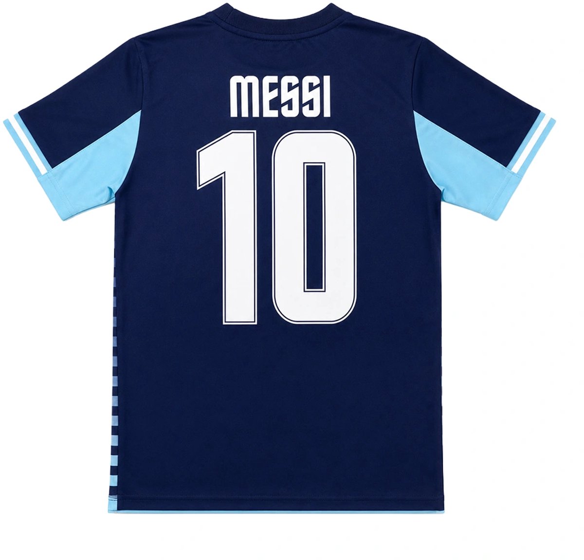 Argentinië Messi Uit Shirt Heren - Maat S t/m XXL - Voetbalshirt Heren - Officiële Argentinië Fanmerchandise