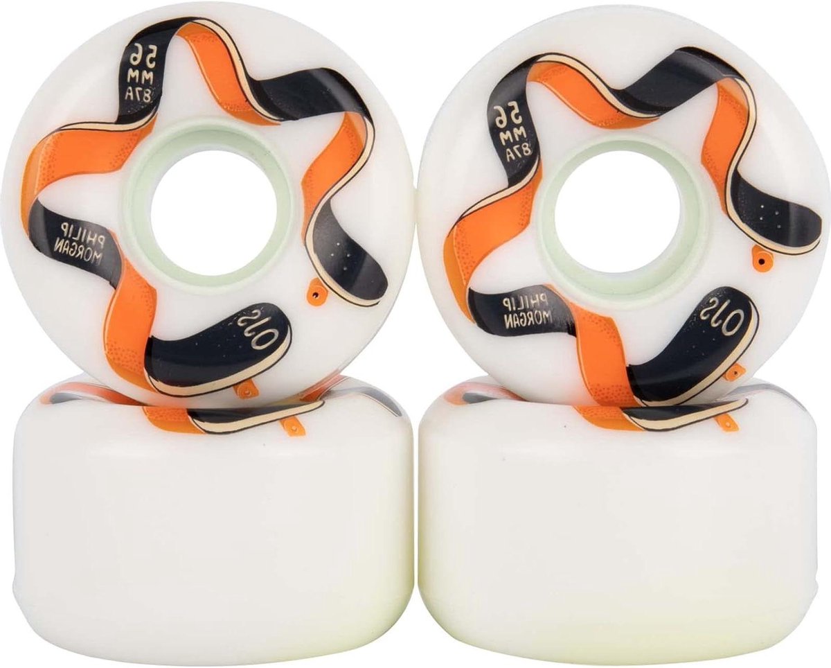 Skateboard Wielen Cruiser Wielen Soepel Rijden Flatspot Bestendig 56mm