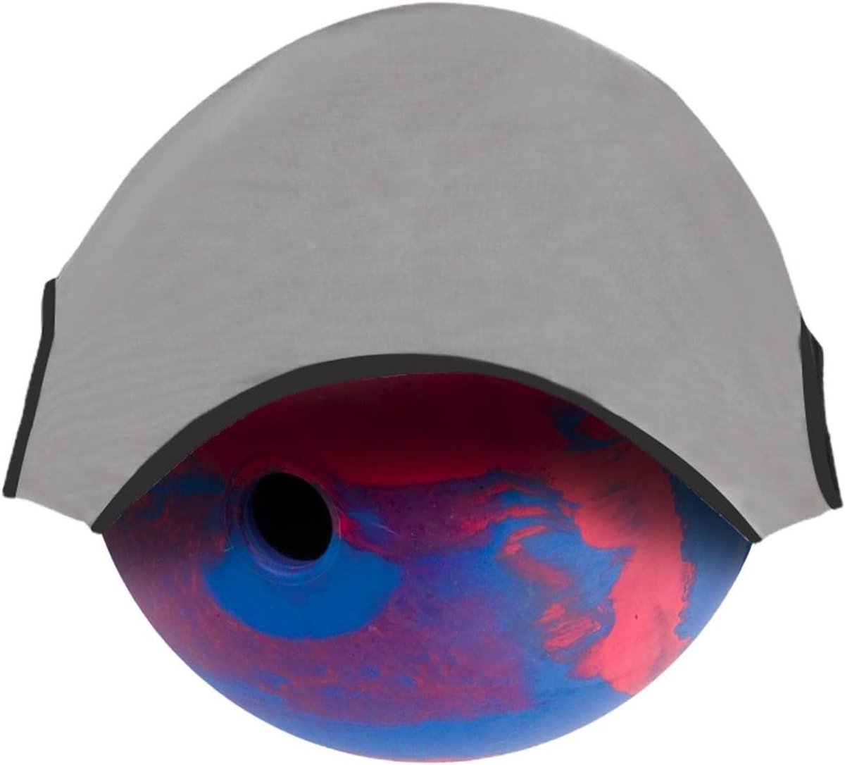 Ballen Reiniger - Polijstdoek - Sportaccessoires Onderhoud - Absorberend Kort Pluche - 50 cm - Grijs
