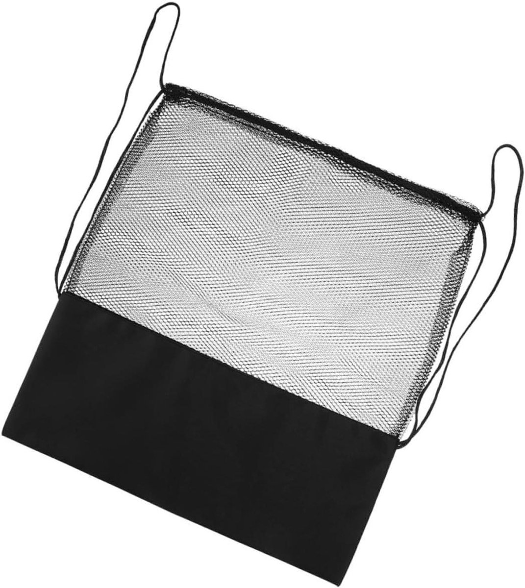 Sportbal Tas - Ballen Opbergzak - Sport Beoefenen - Stabiele Structuur - 44x38cm - Zwart