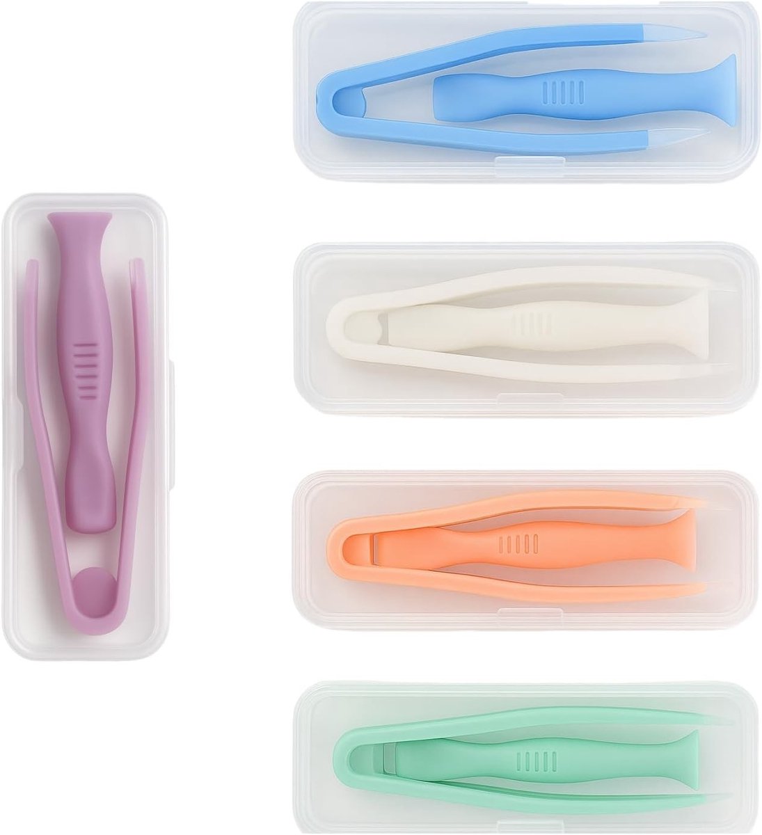 10 Stuks Contactlenzen Pincet met Zuignap, Veilig en Gebruiksvriendelijk, Ideaal voor Thuis en Reizen, Multifunctioneel en Kleurig Design