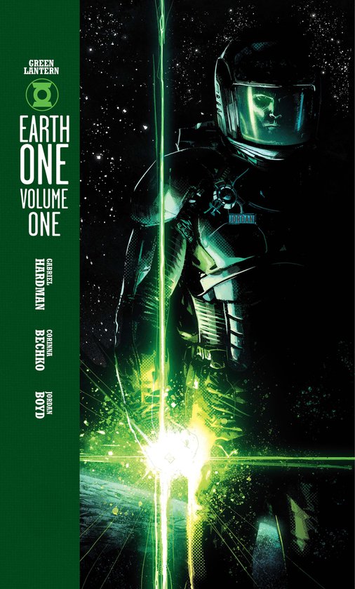 Green Lantern: Earth One Vol. 1 - cover