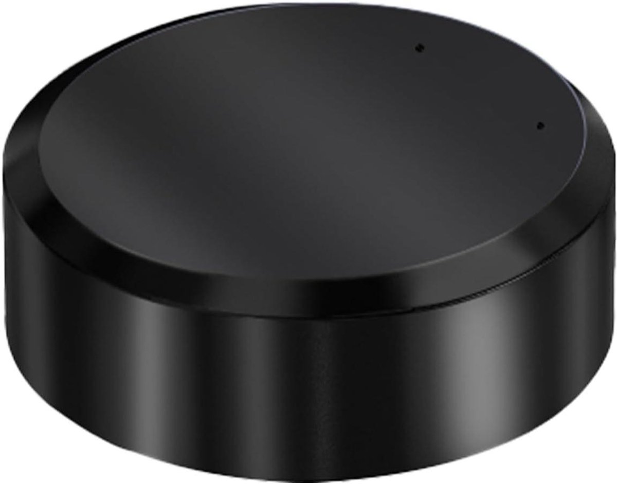 GPS Tracker - Voertuig Tracker - Locatie Bewaken - Sterke Magneet - Compact Formaat - Zwart
