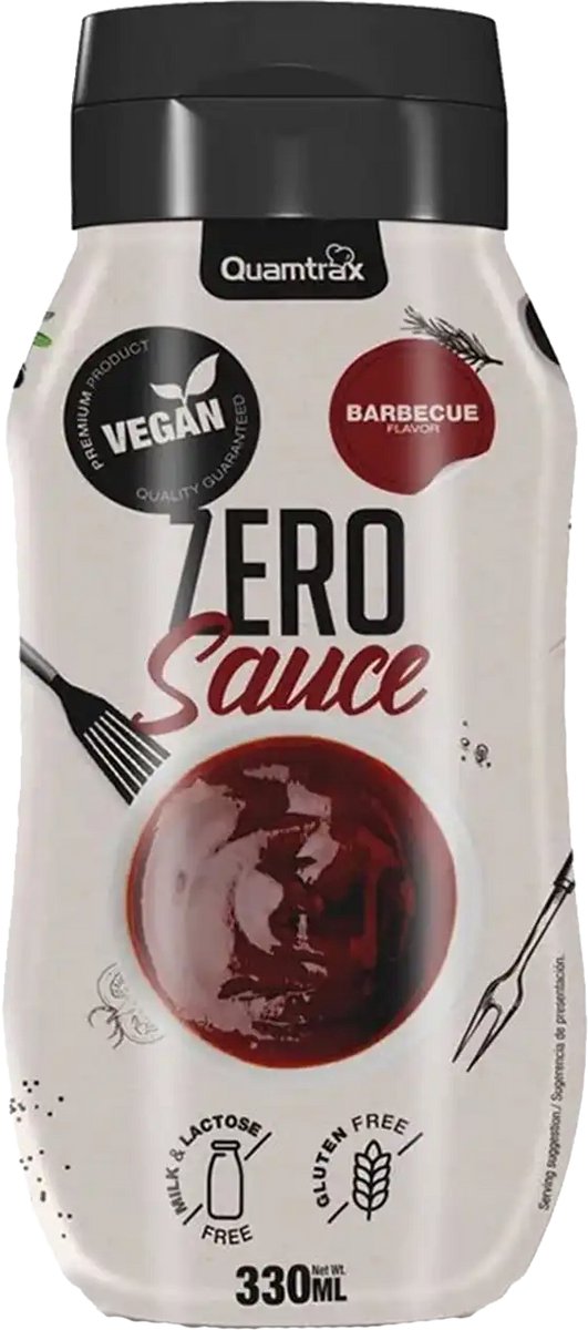 0% Kcal Sauce - 330ml - Barbecue