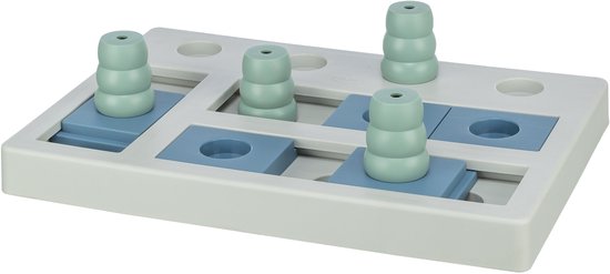 Trixie Dog Acitivity Chess - Hondenspeelgoed - Oranje/Bruin - 40 x 27 cm