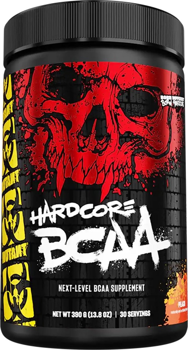 Mutant Hardcore BCAA (390g) Peach - Aminozuren - BCAA