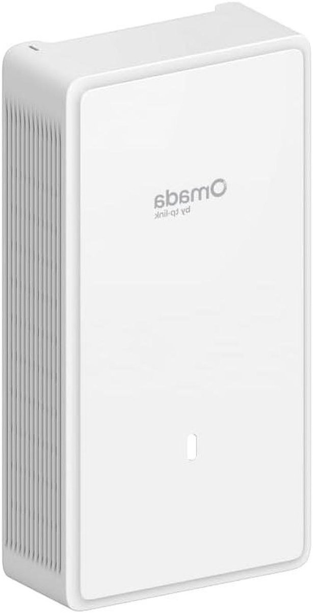 Wand Access Point - Wifi 7 - Snel Internet - Slank Ontwerp - 9300 Mbit/s - Wit