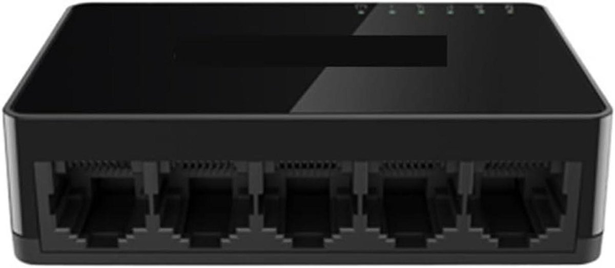 Netwerkswitch 5 Poort - Ethernet Hub - Internet Verbinding - 1000Mbps Gigabit Snelheid - 16Gbps Schakelcapaciteit - Wit