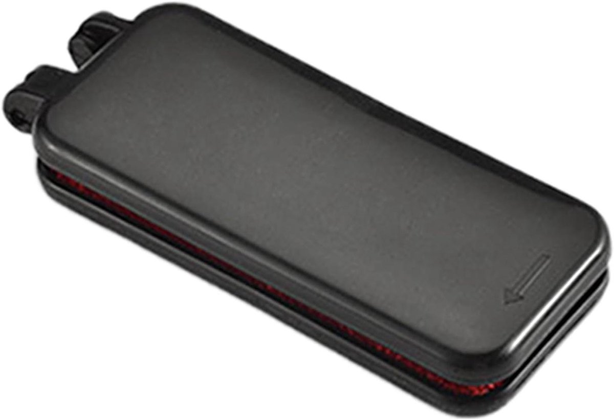 Pluizenroller Kleding - Pluisborstel - Haren Verwijderen - Herbruikbaar Opvouwbaar - Compact Formaat - Zwart
