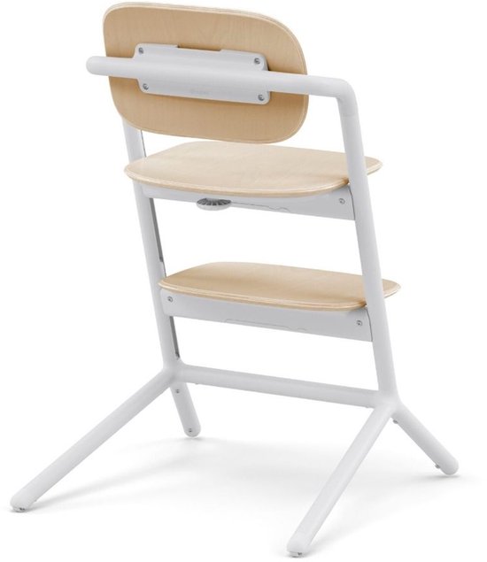 Cybex Lemo Kinderstoel 3-in-1 Set - Sand White van Merkloos — afbeelding 4