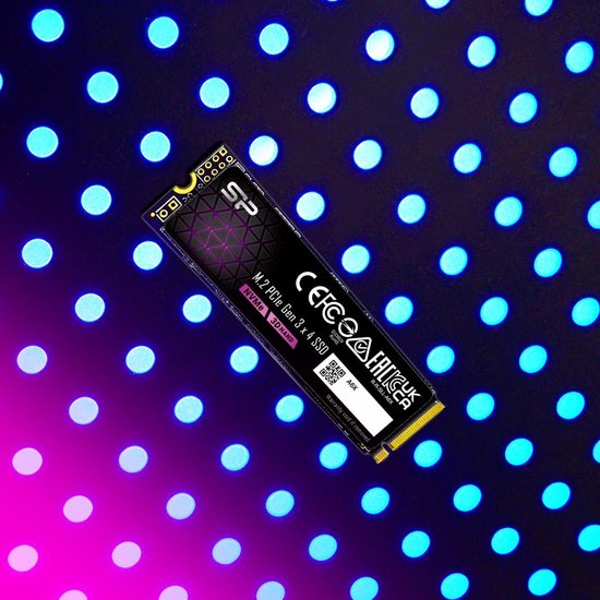 Interne SSD - Opslag M.2 - Snelle Data Toegang - NVMe PCIe Gen3x4 - 256GB - Zwart — afbeelding 3