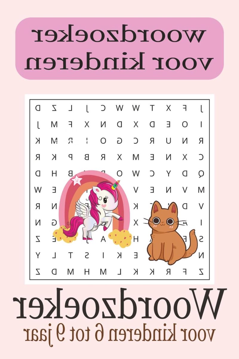 Woordzoekers Kinderen - Puzzelboek - Spelenderwijs Leren - Makkelijk en Uitdagend - 110 Pagina's - Niet gespecificeerd