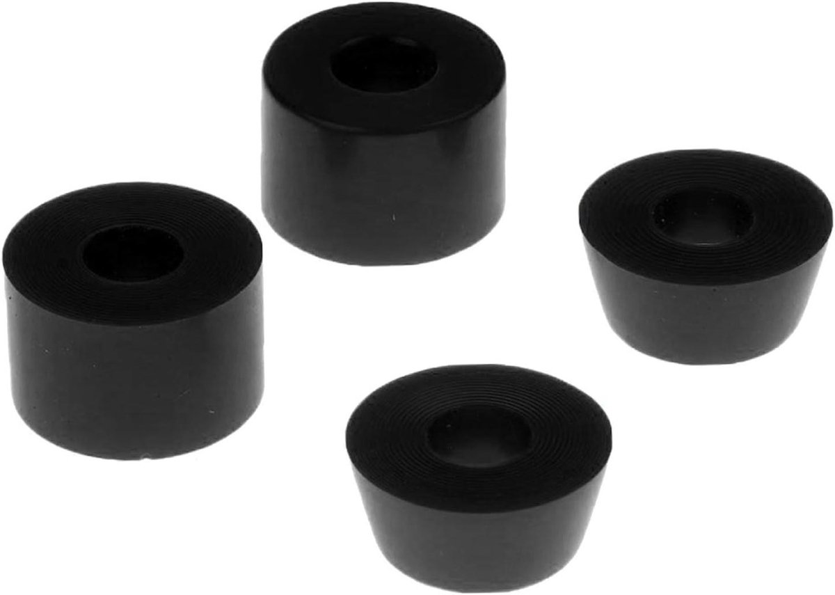 Skateboard Bussen Set Longboard Onderdelen Soepel Rijden Universele Pasvorm 4 Stuks 100A