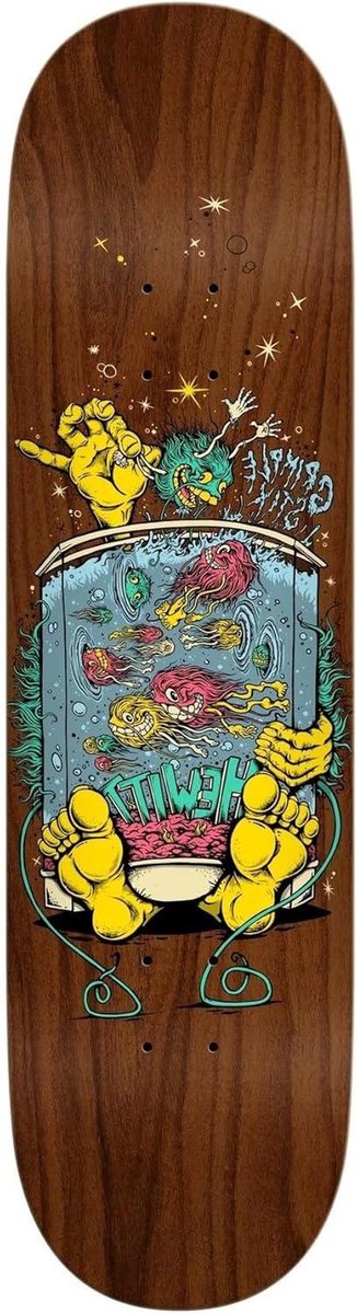 Skateboard Deck Onderdeel Stepper Street Tricks Duurzaam Ontwerp 8.5 Inch