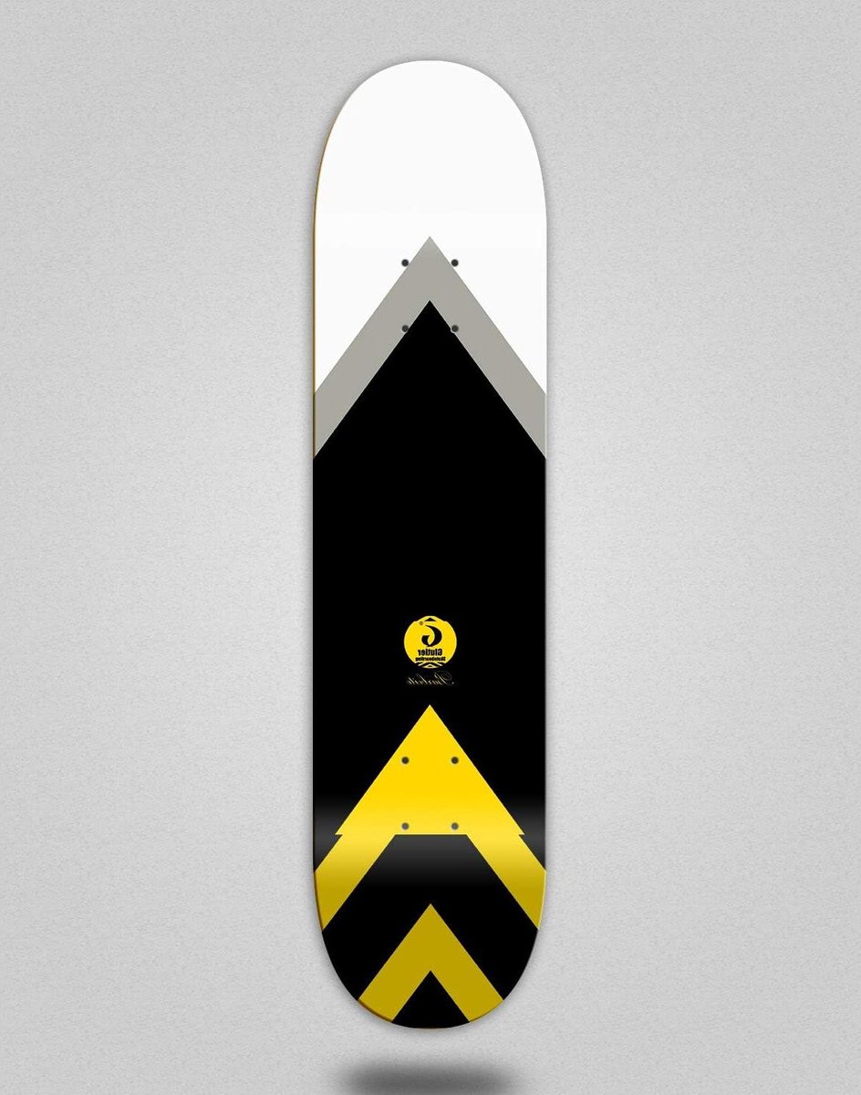 Skateboard Deck Houten Plank Street Skate Duurzaam Hout 8.5 Inch Naturel