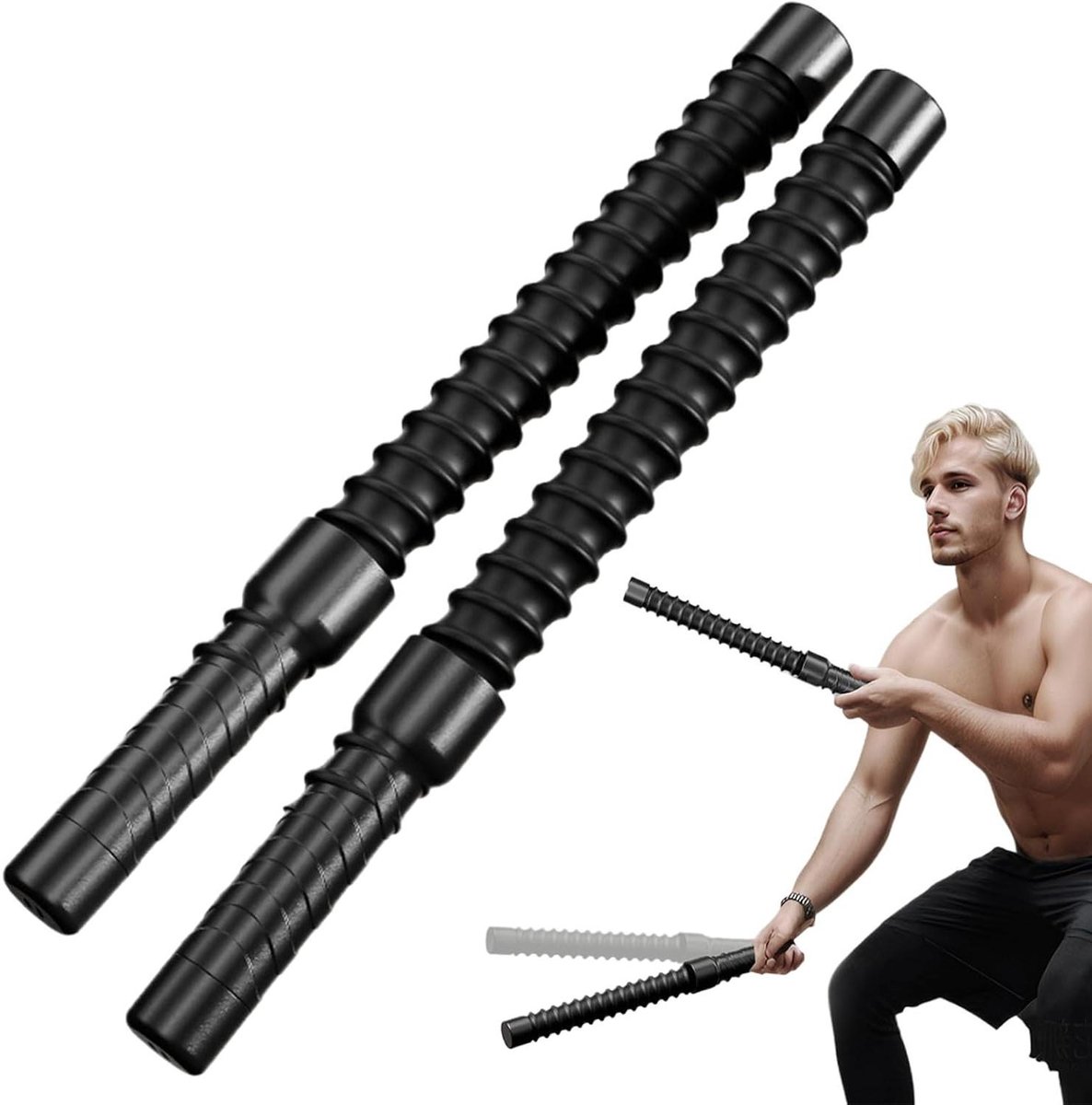 Vechttouwen - Trainingsapparatuur Krachttraining - Full Body Workout - Intelligent Ruimtegebruik - 40 cm - Niet gespecificeerd