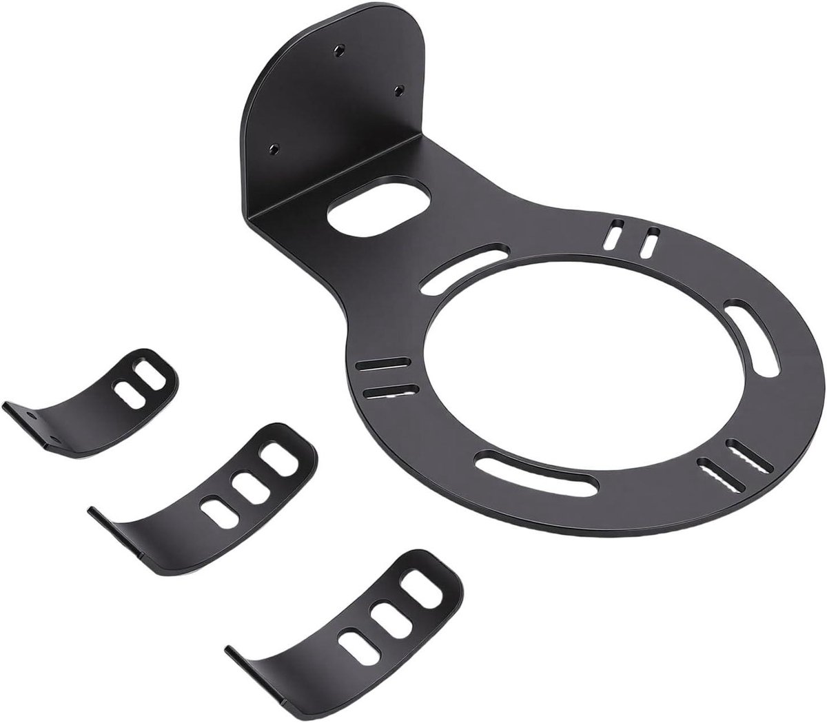 Luidspreker Muurbeugel - Speaker Ophanging - Geluid Verbeteren - Verdikte Metalen Structuur - 50 Lbs Capaciteit - Zwart