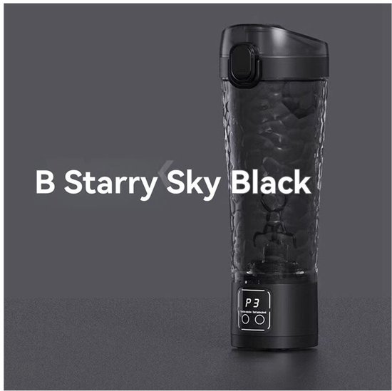 Set van 2 premium blenders, inclusief koffiemok, draagbare blenders, USB oplaadbaar, automatische blenders voor sport en fitness — afbeelding 4