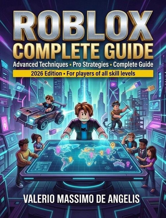 Roblox - Complete Guide - cover