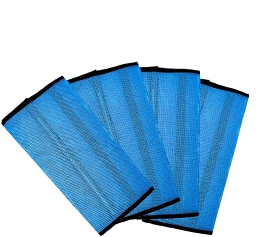 Vliegenwerende Laarzen - Beenbescherming Paard - Bescherming Weide - Ademend Mesh - 4 Stuks - Zwart