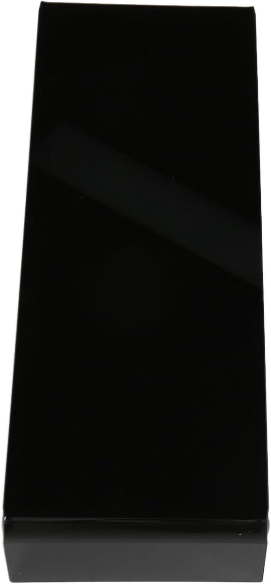 Monitorstandaard - Bureau organizer - Bureau opruimen - Twee niveaus opslag - 52 cm breed - Zwart