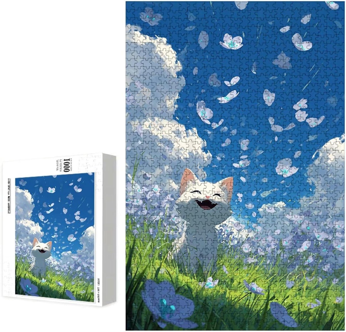 Puzzel 5000 stukjes - Legpuzzel Volwassenen - Ontspanning en Decoratie - Premium Lindehout - 181x105 cm - Veelkleurig