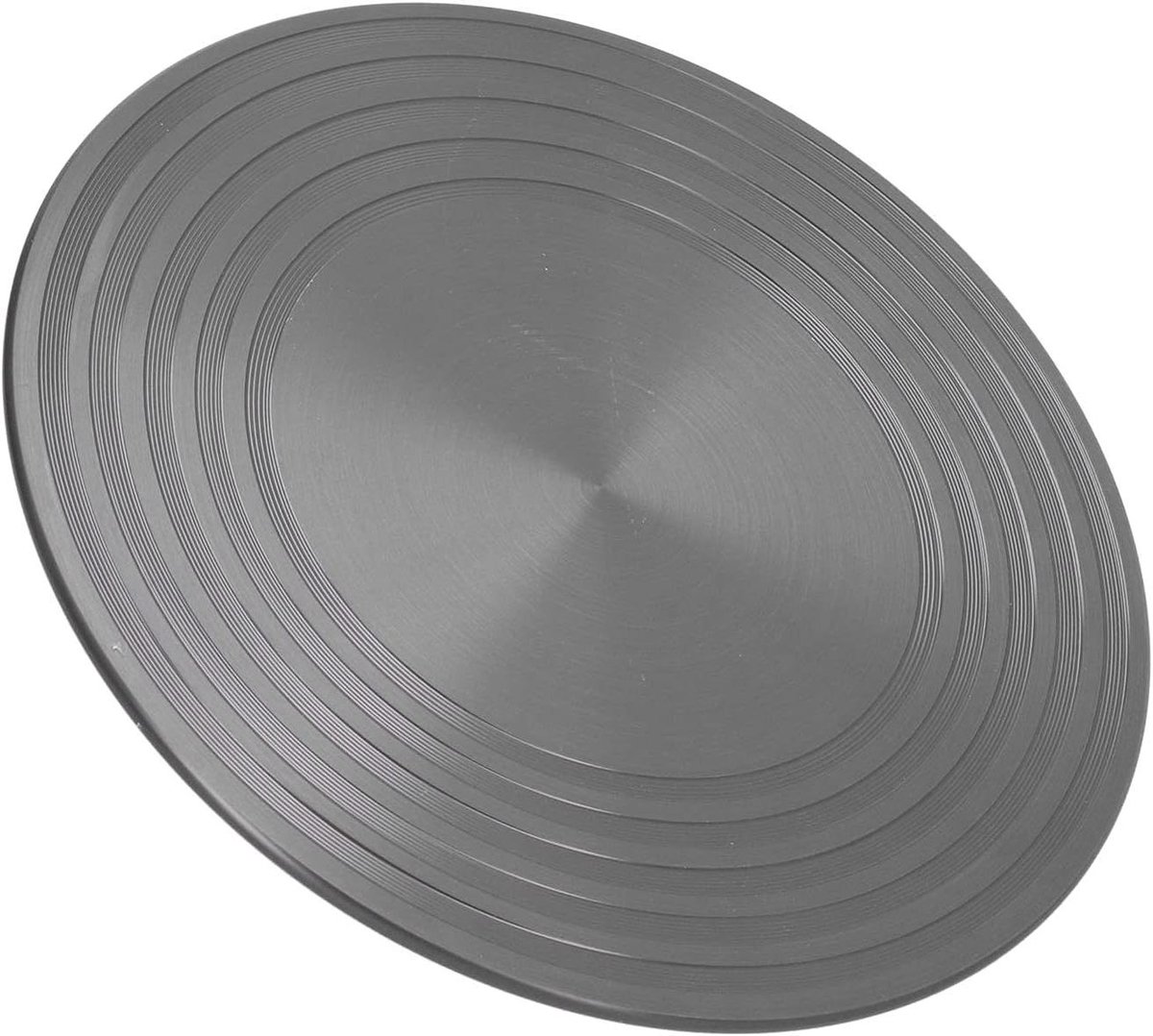 Ontdooiplaat - Warmteverspreider - Efficiënt Ontdooien - Gebalanceerde Warmtegeleiding - 28 Cm Diameter - Grijs