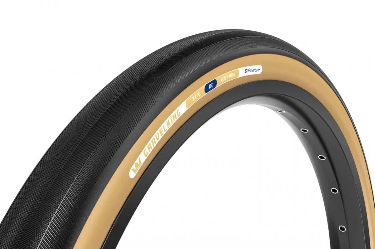 Panaracer Gravelking Tubeless 700c X 45 Gravelband Goud 700C x 45