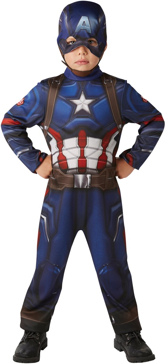 Classic Captain America Child - L