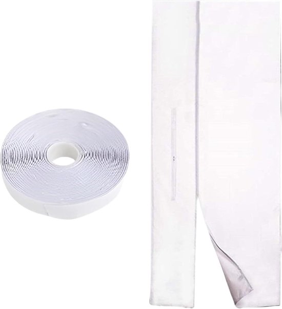 Airco vensterafdichting isolatiekit 210×90 cm voor mobiele airconditioner, eenvoudig te installeren, duurzaam