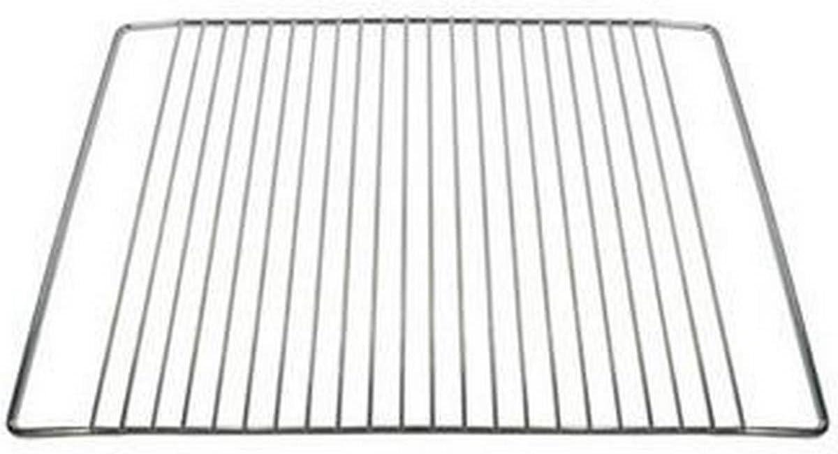 Ovenrooster - Grillrooster - Bakken en Grillen - Vaatwasserbestendig - 464x362mm - Zilver