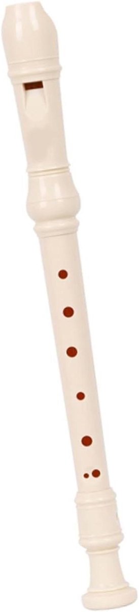 Houten Blokfluit - Altblokfluit C - Muziek Maken - Engelse Vingerzetting - 36 cm - Houtkleur