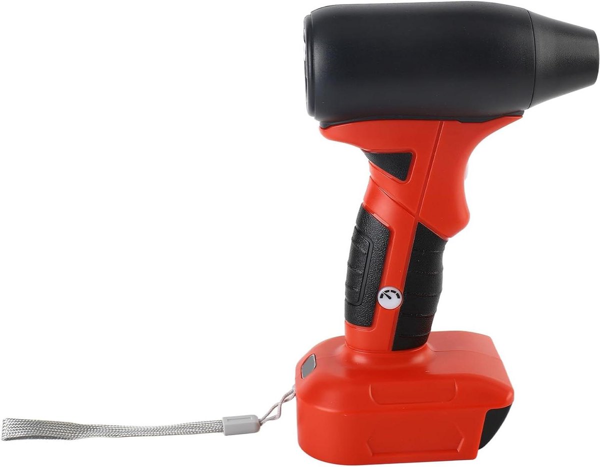 Elektrische Air Duster - Krachtige Bladblazer - Stof Wegblazen - 4 Snelheden Instelbaar - 130000 RPM - Zwart