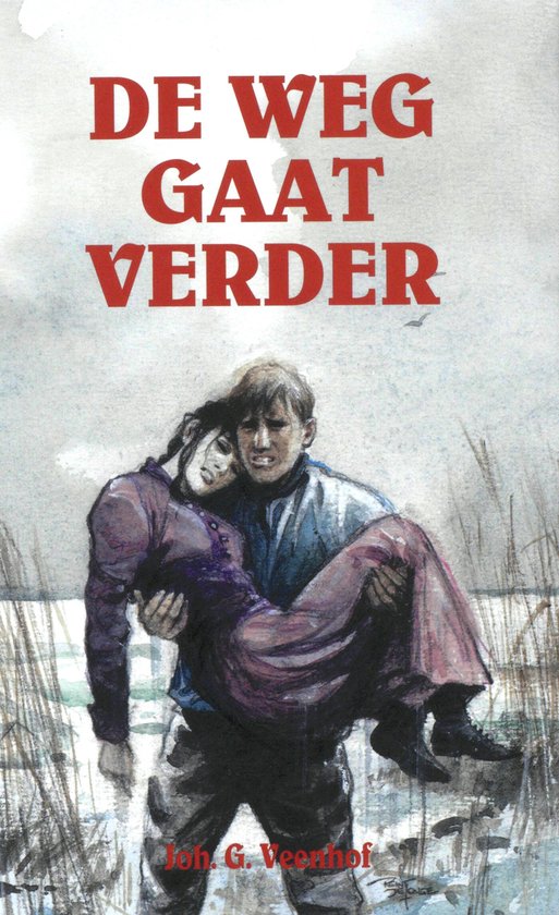 De weg gaar verder - cover