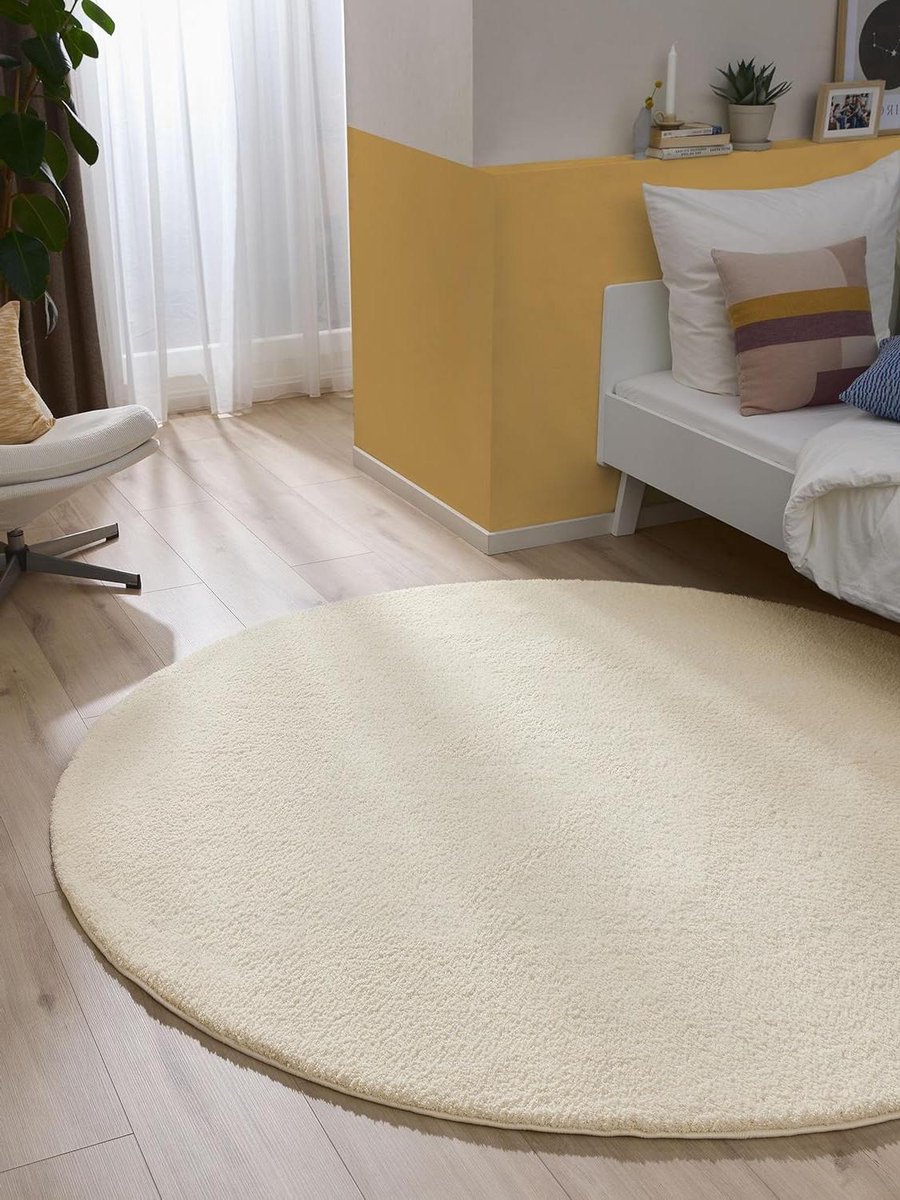 Hoogpolig tapijt - Shaggy vloerkleed - Woonkamer aankleden - Geschikt voor vloerverwarming