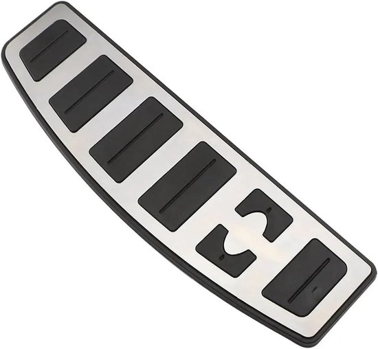 Pedaalhoezen Auto - Voetsteun Covers - Verbeterde Rijervaring - Antislip Ontwerp - 2 Stuks - Metaal — afbeelding 5