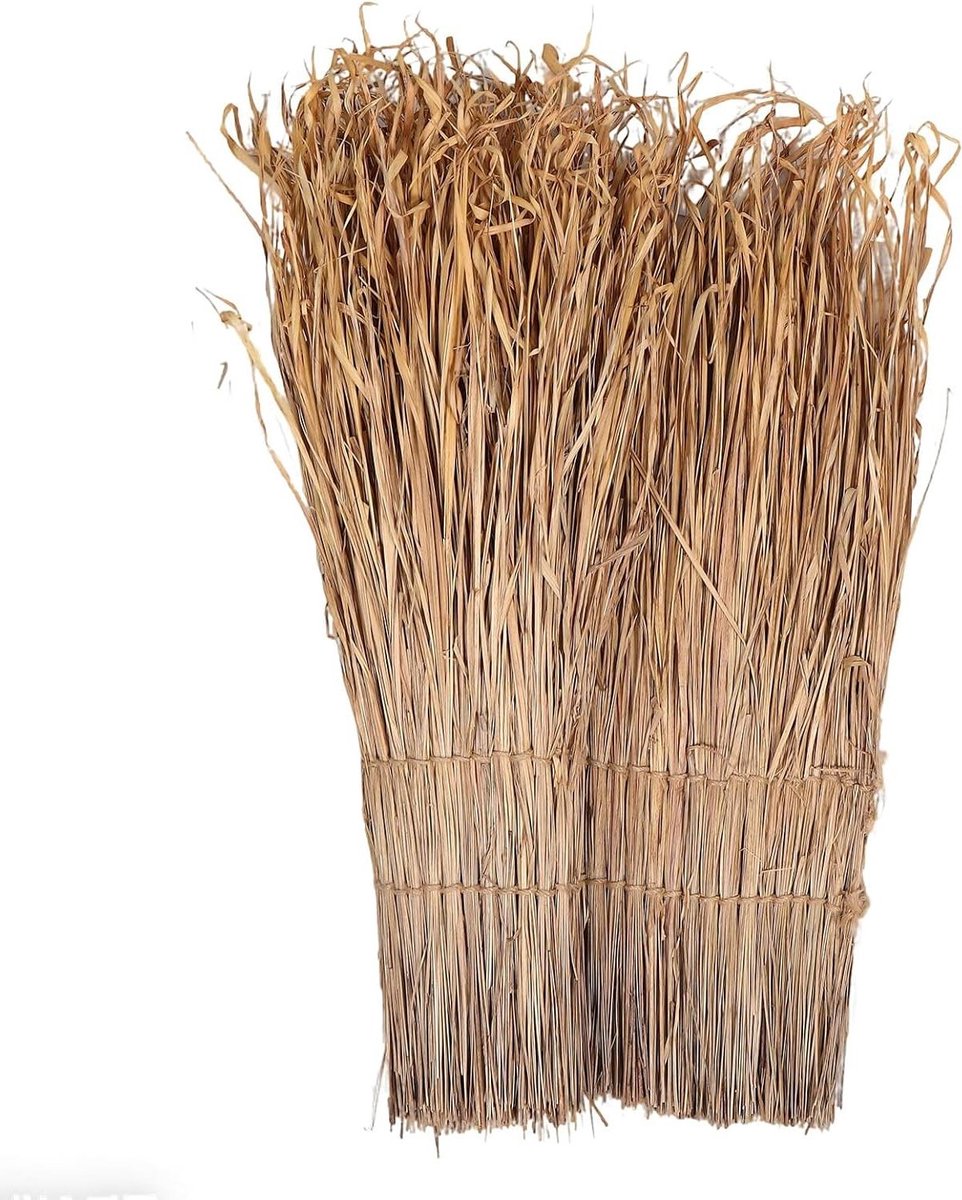 Dakbedekking van riet - Stro rol - Tuin decoratie - Onderhoudsarm weerbestendig - 95 x 65