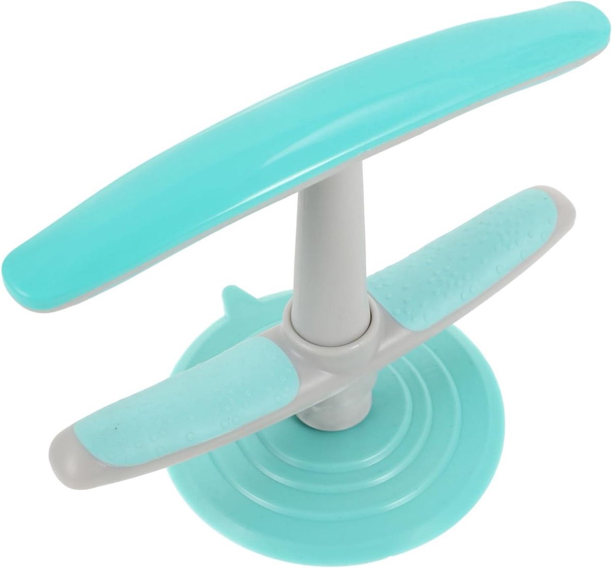 Sit-up Bar - Buiktrainer Voetenhouder - Buikspieren Trainen - Stabiele Zuignap - 14 x 15 cm - Multi