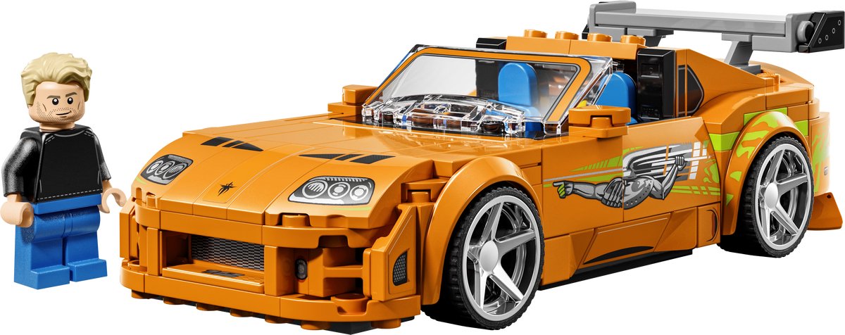 LEGO Speed Champions The Fast and The Furious Toyota Supra MK4 Auto Speelgoed voor Kinderen 77260 – foto 6