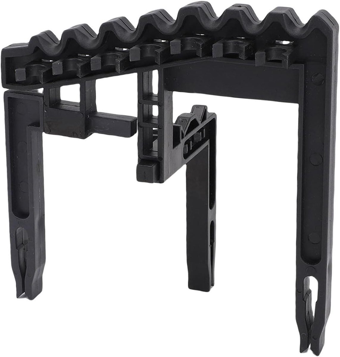 Golfclub Organizer - Clubhouder Putterstandaard - Golfclubs Ordenen - 9 Vaste Sleuven - 20-25 Cm - Zwart