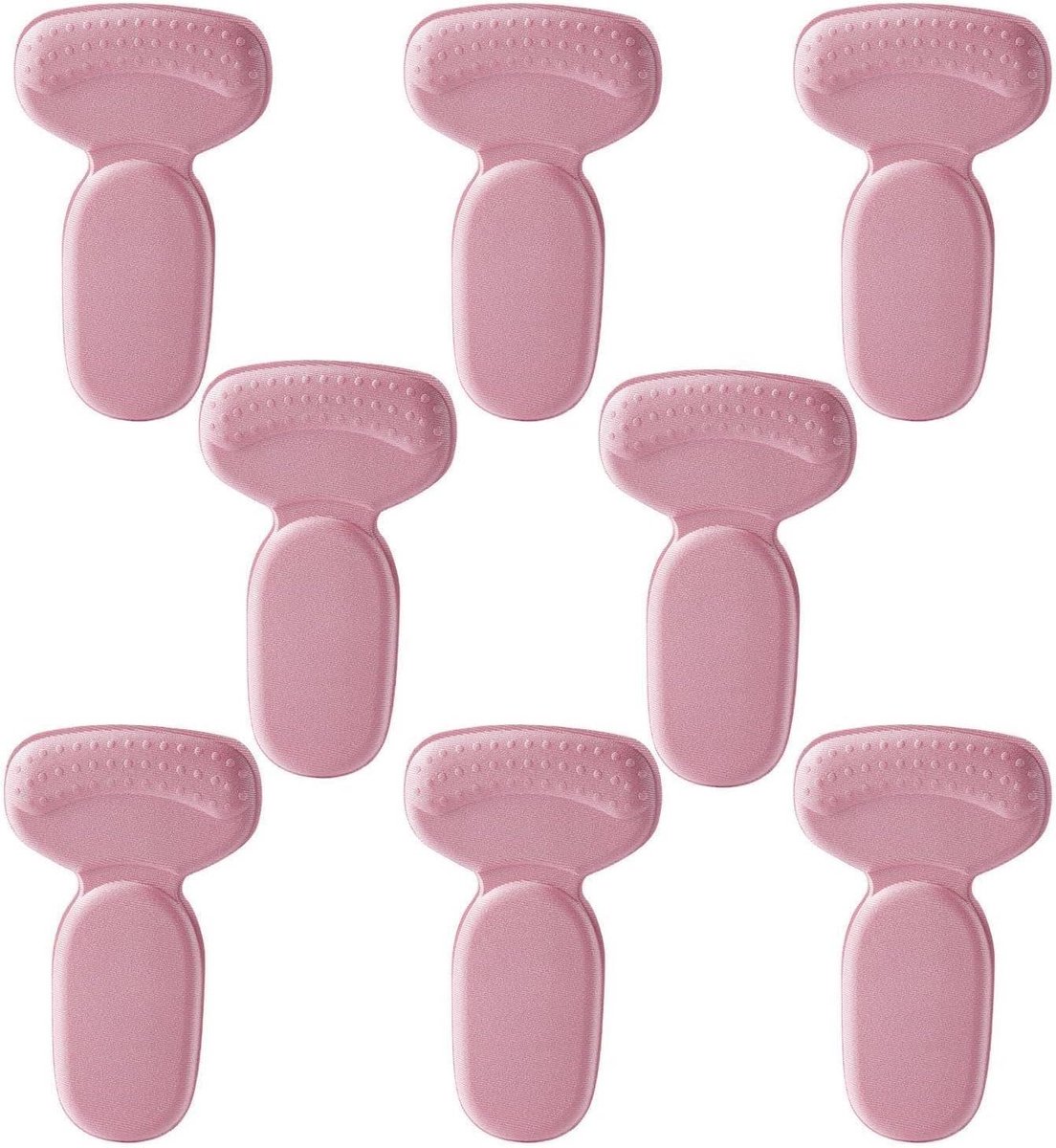 Schoenpads - Hielkussens - Voetcomfort Verbeteren - Antislip Schuim - 8 Stuks - Niet gespecificeerd
